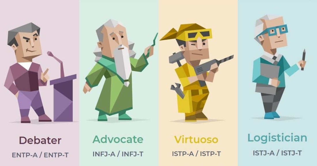 16 MBTI Personality Types - LYMT