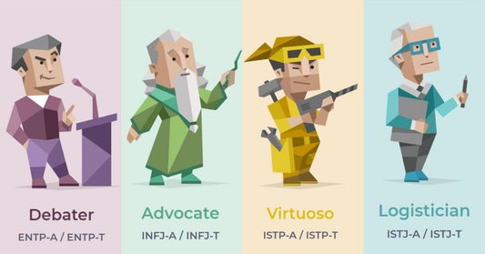 16 MBTI Personality Types - LYMT