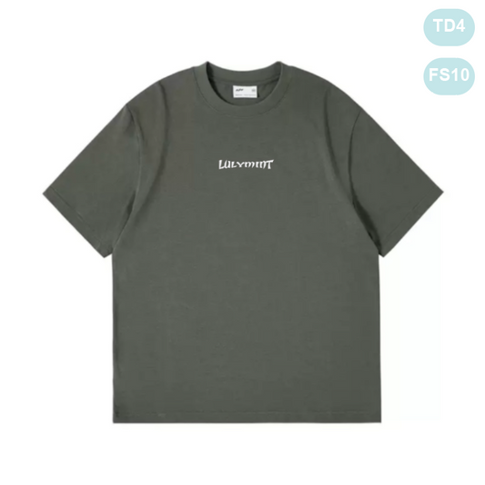 Customize Text Tee - Army Green