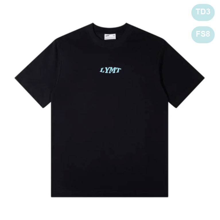 Customize Text Tee - Black