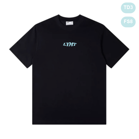 Customize Text Tee - Black