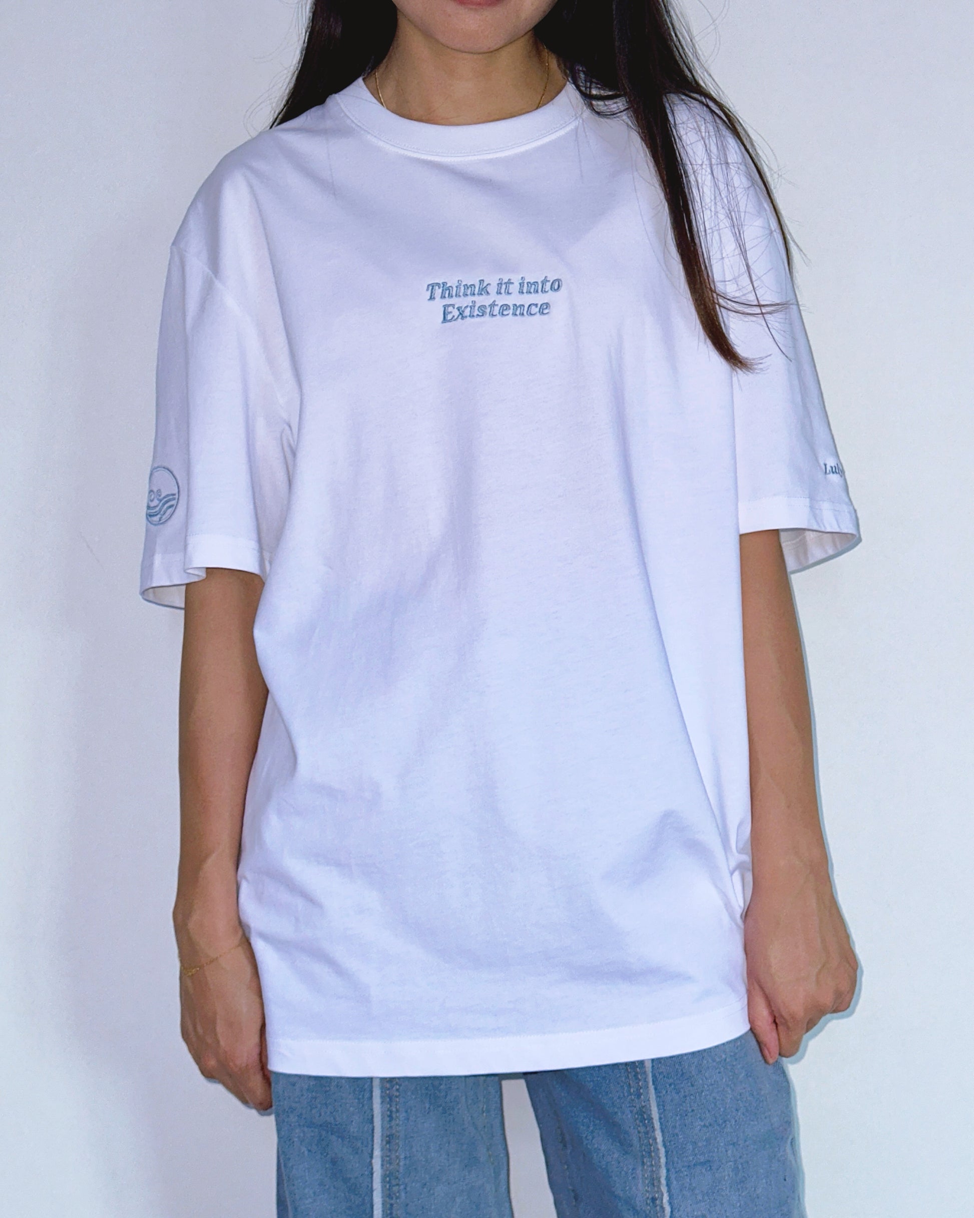 Awakening Logo Tee - Water