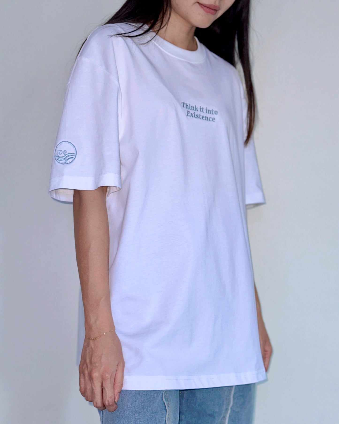 Awakening Logo Tee - Water